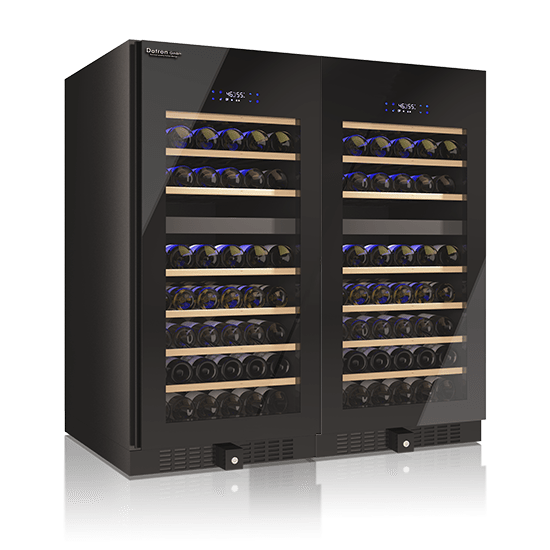 Double Door Wine Coolers Datron Gmbh German Quality Italian Design