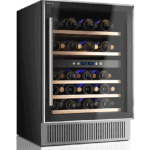 Weinkühlschrank 46 Flaschen, 2 Temperaturzonen, KLASSE A, Kompressor - Datron GmbH