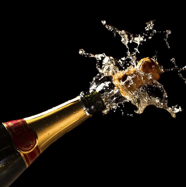 spumante o champagne